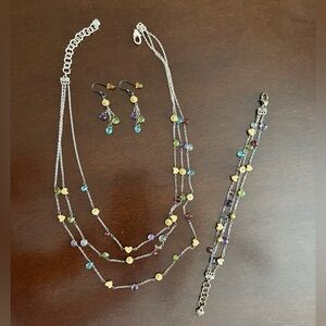 Brighton multicolored two tone set